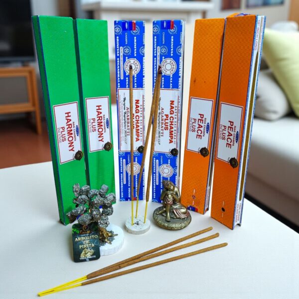 Sahumerio Satya Línea Plus Nag Champa