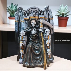 San La Muerte Gigante 35cm Decorado