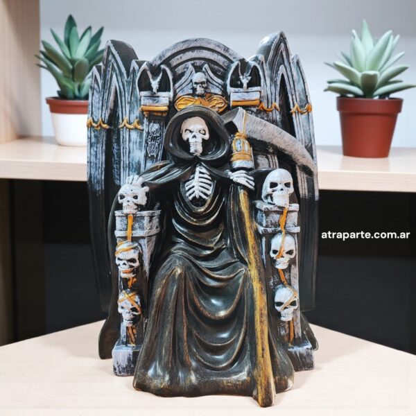 WhatsApp Image 2025-09-03 at 21.40.33 San La Muerte Gigante 35cm Decorado
