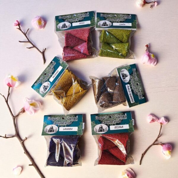 Super Conos Aromaticos x4u