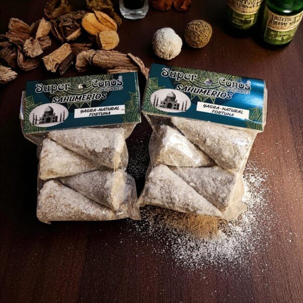 Super Conos Fortuna Yagra Natural x4u