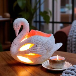 Lampara de Sal Cuenco Cisne N5