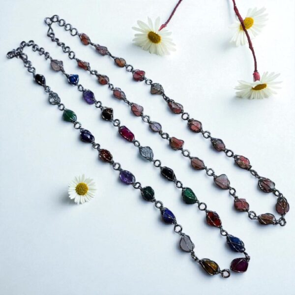 Collar Alpaca Piedras Energeticas