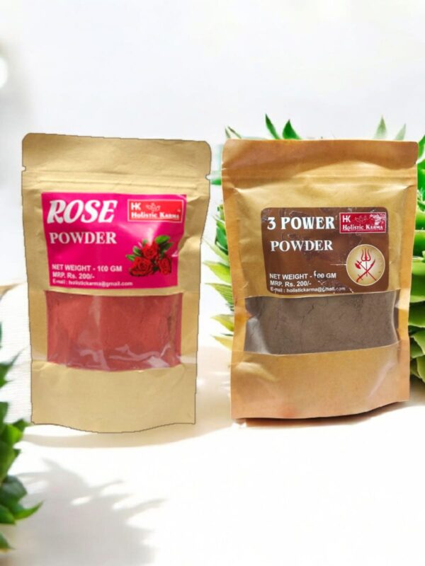 Sahumerio en Polvo Holistic Karma Importado 100g
