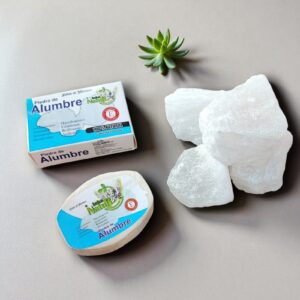 Jabon Natural Antidesodorante de Alumbre