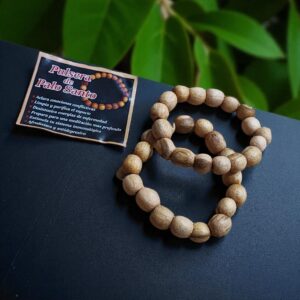 Pulsera de Palo Santo x1u