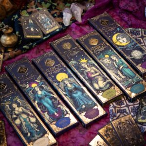 Sahumerio Tarot Marsella