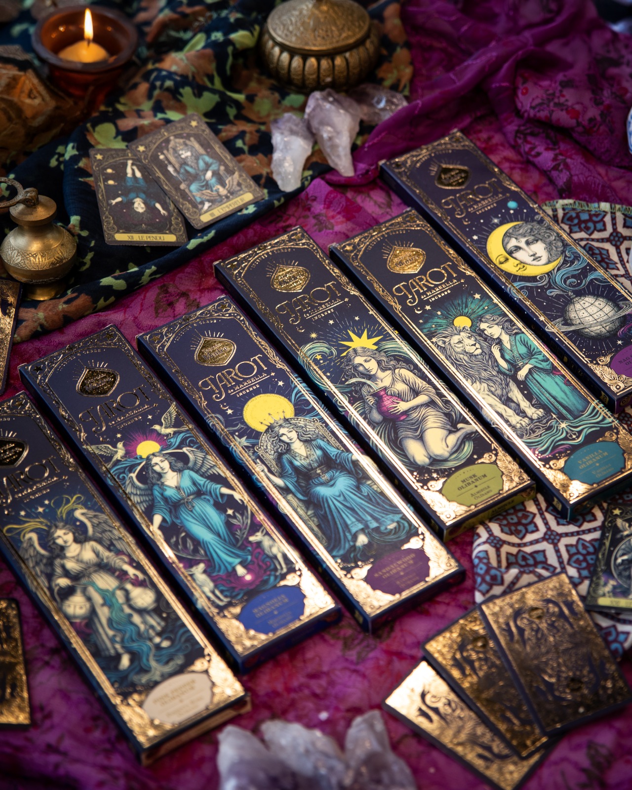 Sahumerio Tarot Marsella