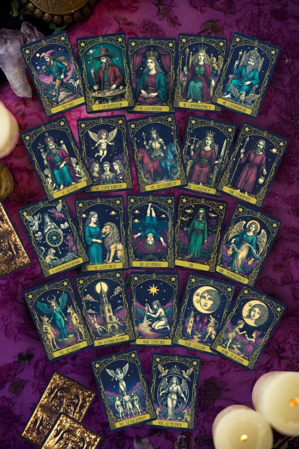 Sahumerio Tarot Marsella