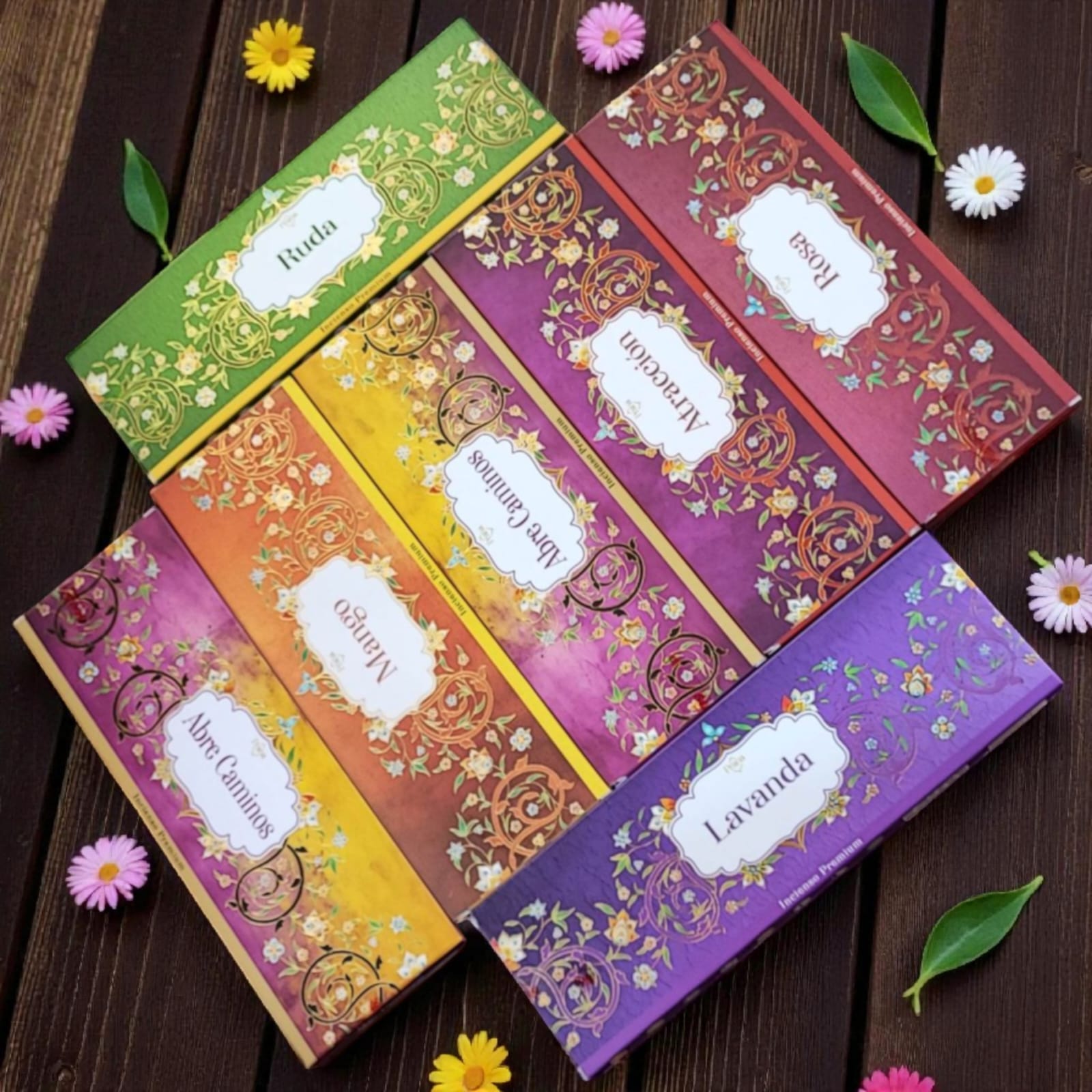 Sahumerio Premium Prana Sree Vani