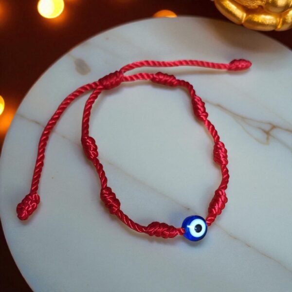 Pulsera 7 Nudos Ojo Turco
