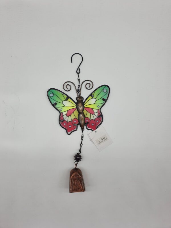 Movil Colgante Llamador Campana Mariposa