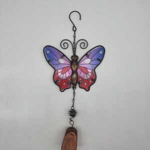 Movil Colgante Llamador Campana Mariposa