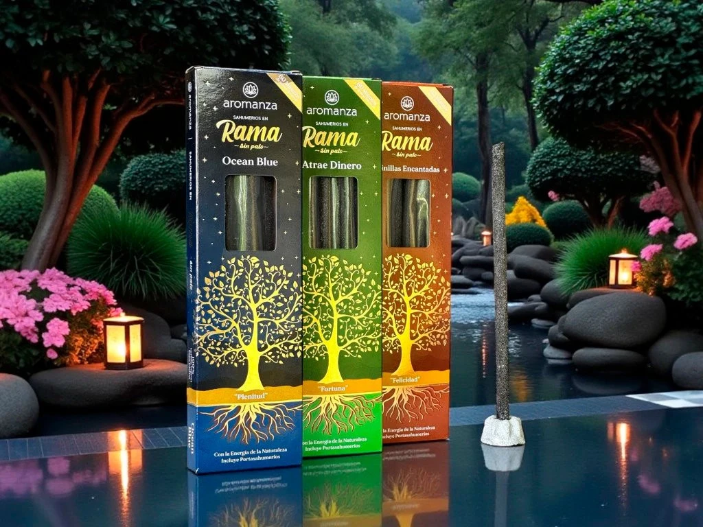 Nuevo Sahumerio Rama Aromanza x6v