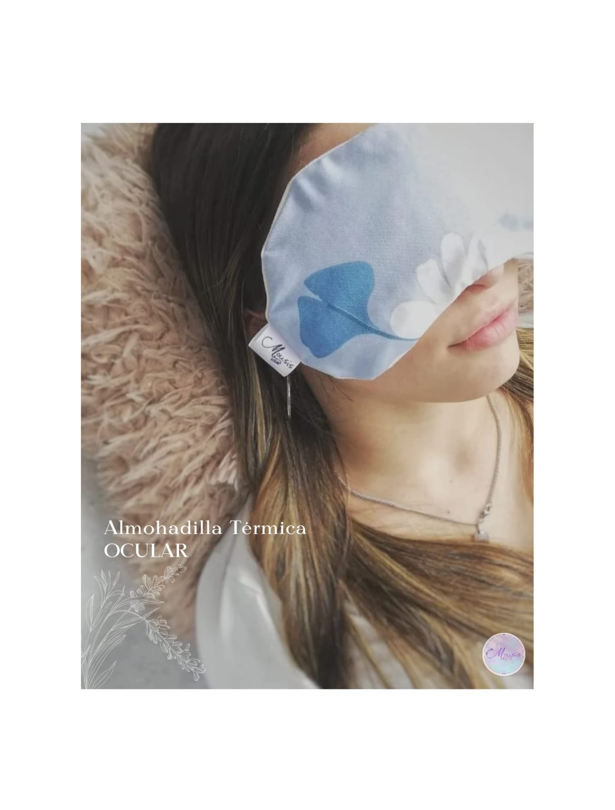 Almohadilla Termica Ocular 21x10cm