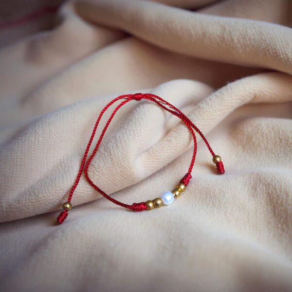 Pulsera Rojo Perla