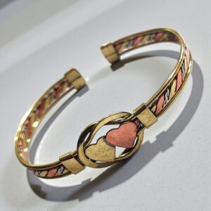 Pulsera Anti-Stress 3 Metales