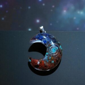 Collar 7 Chakras Lunar Orgon