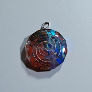 Collar Orgon 7 Chakras Protector Dodecagonal