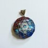 Collar Orgon 7 Chakras Protector Dodecagonal
