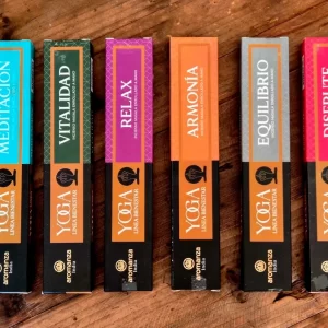 Sahumerio Yoga Masala Aromanza