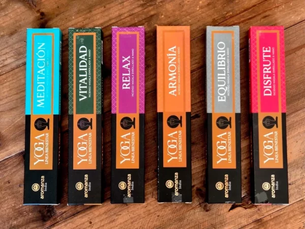 Sahumerio Yoga Masala Aromanza