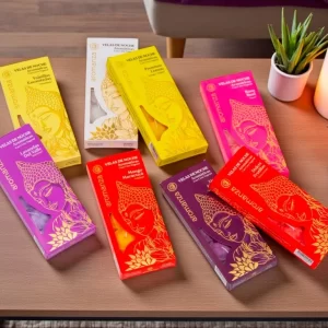 Velas de Noche Aromaticas Aromanza x10u