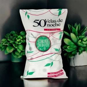 Bolsa Velas de Noche x50u Corona de Bahia