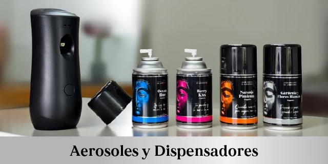AEROSOL Y DISPENSADORES