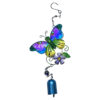 Movil Colgante Llamador Mariposa Vitril con Campana