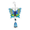 Movil Colgante Llamador Mariposa Vitril con Campana