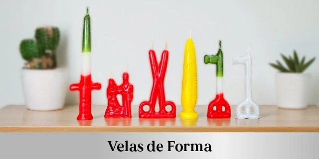 VELAS DE FORMA