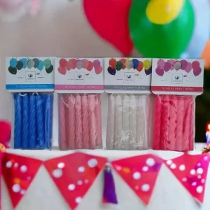 Vela Cumpleaños x10u