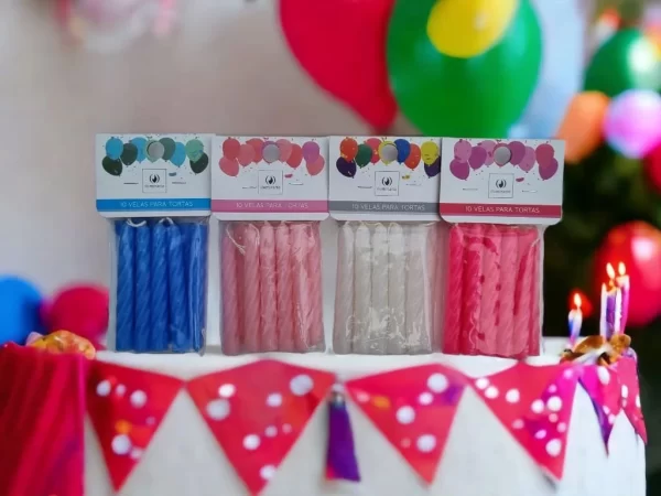 Vela Cumpleaños x10u