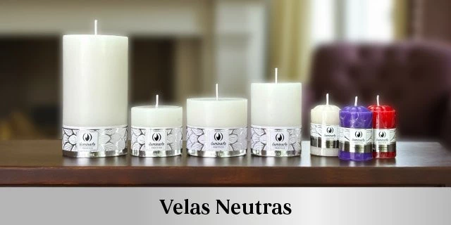 VELAS NEUTRAS