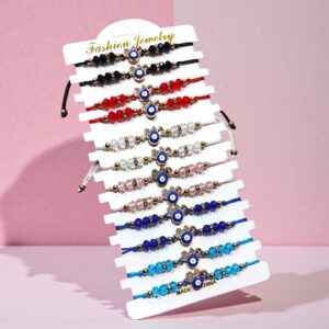 Blister Pulsera Ojo Turco Elefante Strass