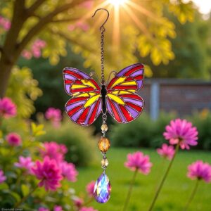 Movil Atrapasol Mariposa