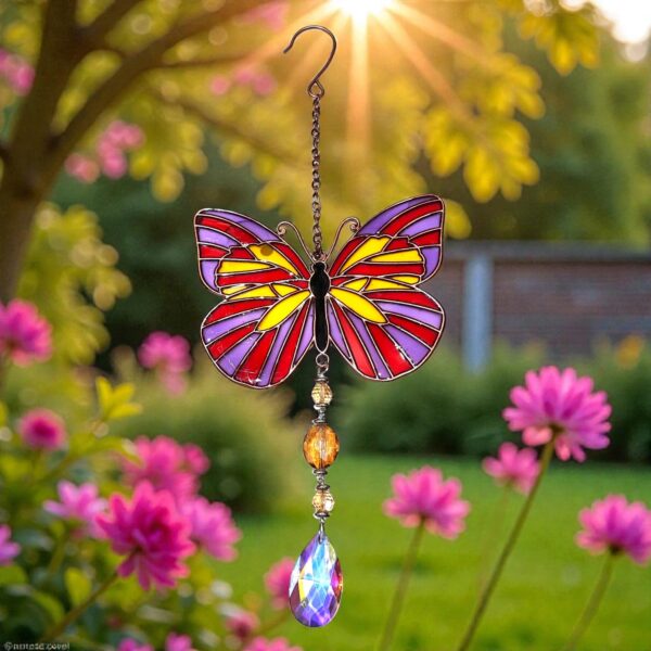 Movil Atrapasol Mariposa