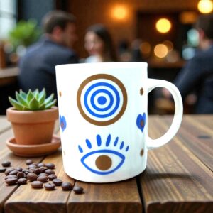 Taza Ojo Turco