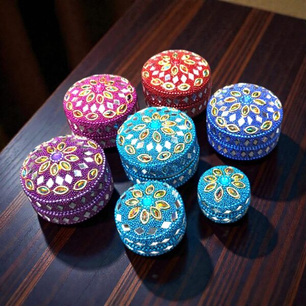 Pastillero Decorativo Set x3u