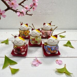 Set Neko Ceramico x5u