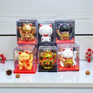 Neko Solar Caja Acrilico Chico