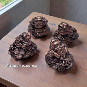 Set x4u Sapos de la Fortuna