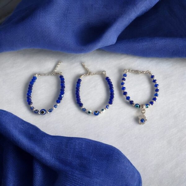 Pulsera Ojo Turco Azul x20u