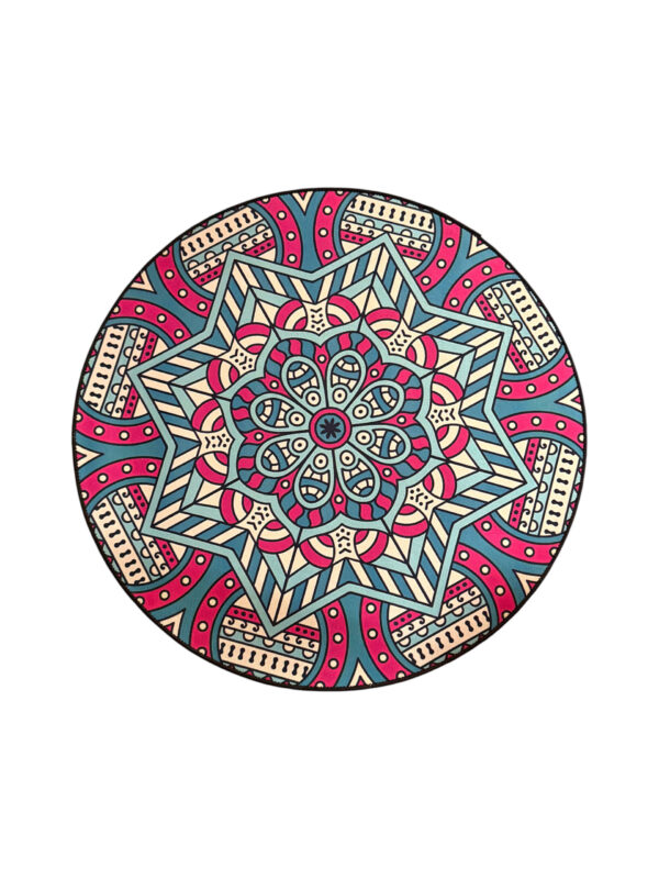 Alfombra Mandala Redonda (Ø80cm)