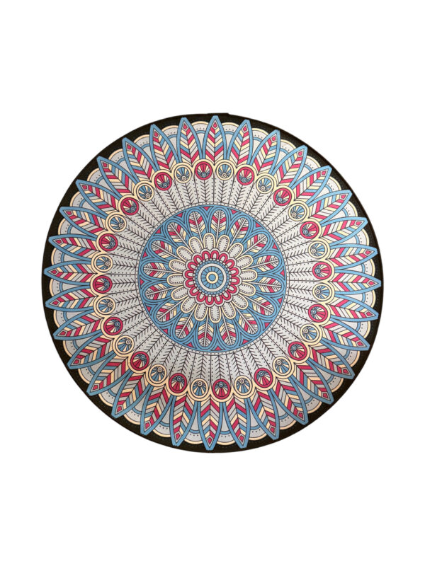 Alfombra Mandala Redonda (Ø80cm)
