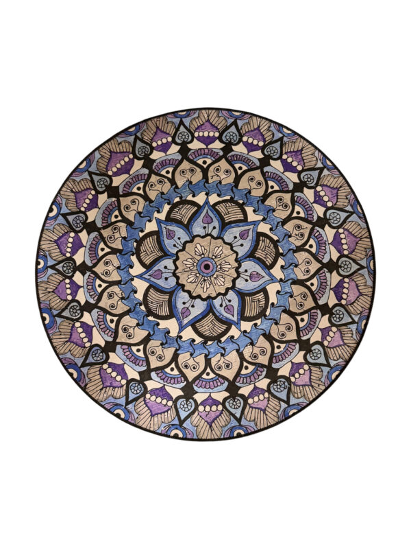 Alfombra Mandala Redonda (Ø80cm)
