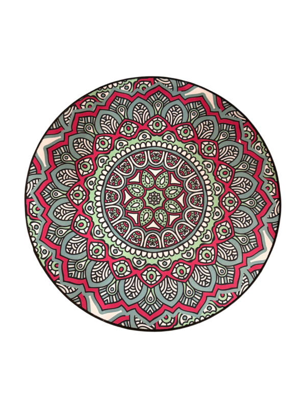 Alfombra Mandala Redonda (Ø80cm)