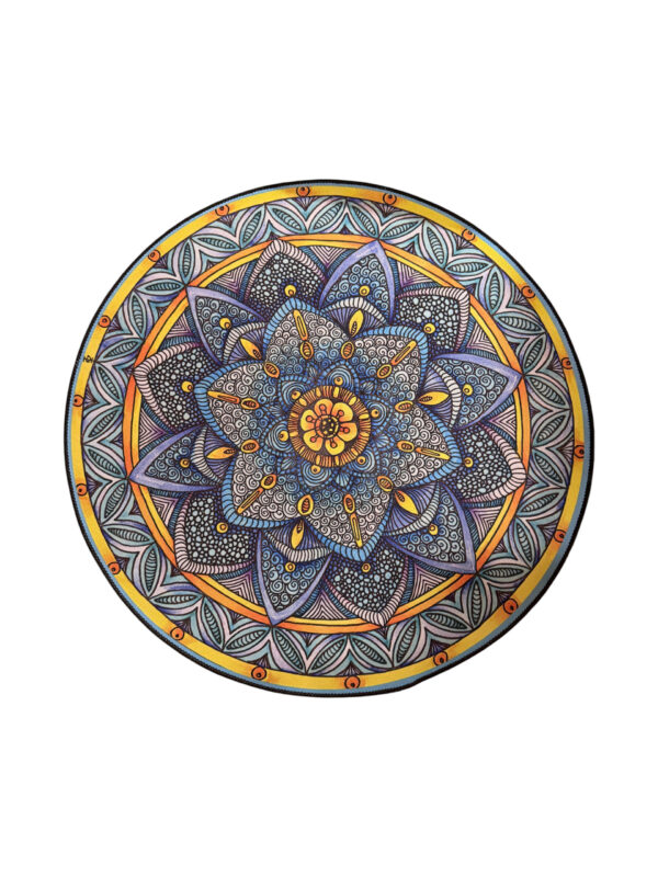 Alfombra Mandala Redonda (Ø80cm)