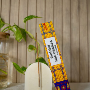 goLOKA NAG CHAMPA Sahumerio Goloka Nag Champa